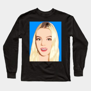 anya taylor joy Long Sleeve T-Shirt